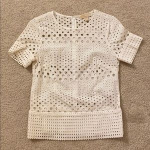 Michael Kors White Shirt